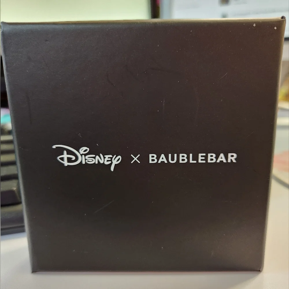 NIB Disney Baublebar Mickey Mouse Santa Earrings - Picture 2 of 2